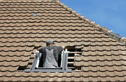 Pose de velux - Labégude